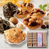 年節綜合禮盒Y3 特大（夏綜塔5入+核桃塔5入+杏仁瓦片8入+核桃糕200g）