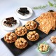 特選綜合禮盒(夏威夷豆綜合堅果塔5入+杏仁瓦片8入+核桃糕200g+芝麻糕240g) 特選綜合禮盒(夏威夷豆綜合堅果塔5入+杏仁瓦片8入+核桃糕200g+芝麻糕240g)