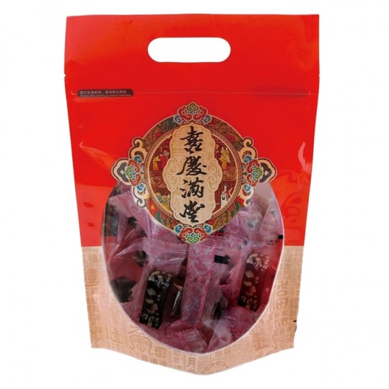 低糖高纖夏威夷豆綜合堅果軟糖450g/袋(無附提袋)